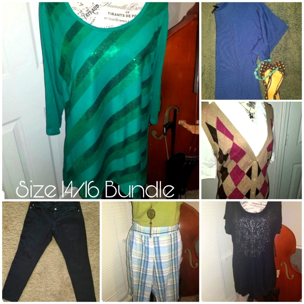 6 piece bundle